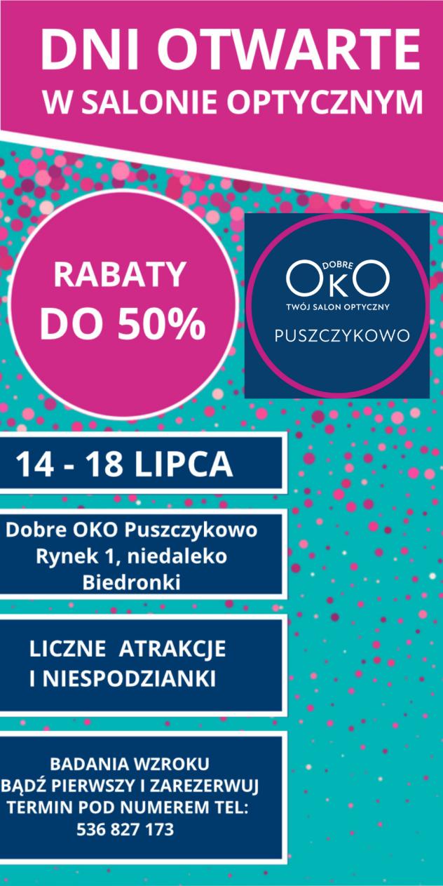 Optyk Dobre OKO Puszczykowo