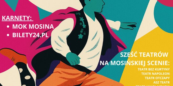 Do trzech razy sztuka – byle nie po raz ostatni. Trzecia edycja mosińskiego FESTTeatru!