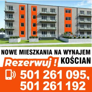 Unimir - nowe mieszkania na wynajem Kościan