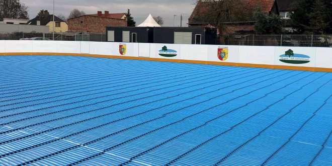 Lodowisko w Stęszewie coraz bliżej. Otwarcie już na początku grudnia!