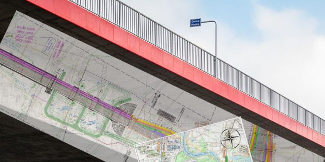 Most Czapury - Luboń. Planowana nowa przeprawa przez rzekę Wartę