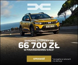 Dacia Sandero AutoCompol Luboń