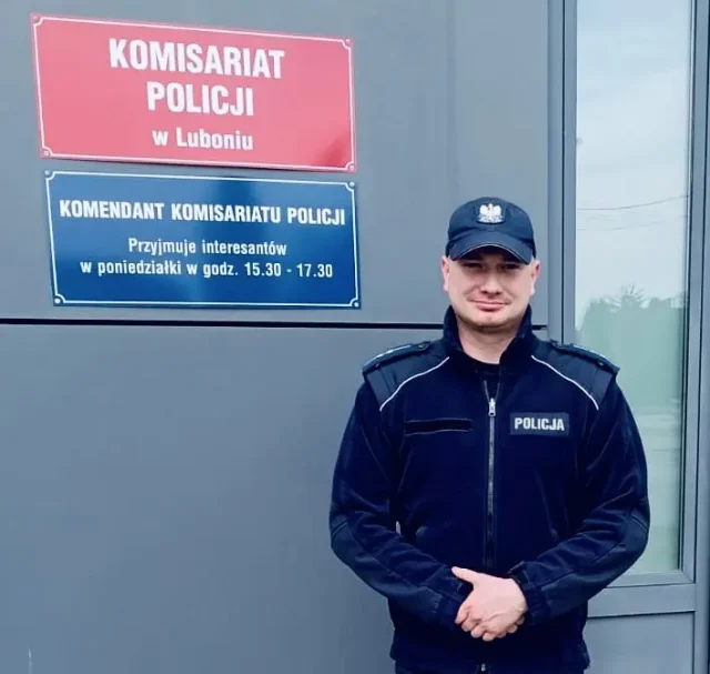 Luboński policjant po służbie zatrzymał pijanego kierowcę