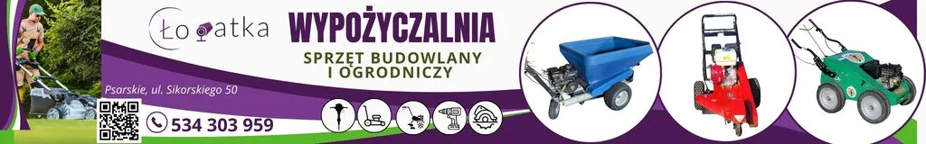 Wypożyczalnia łopatka
