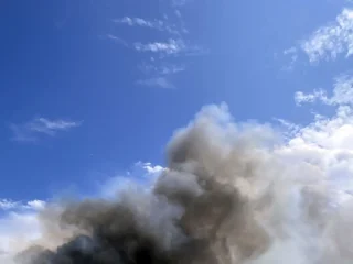 Zadymienie - dym - zdjęcie symboliczne