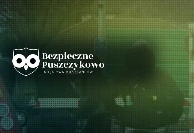 Bezpieczne Puszczykowo to oddolna inicjatywa mieszkańców
