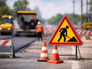 Roboty drogowe - zdjęcie symboliczne