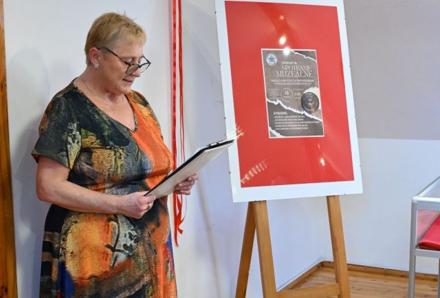 Muzeum Regionalne w Stęszewie zaprezentowało zabytek liczącym ponad 400 lat mieszkańcom i gościom