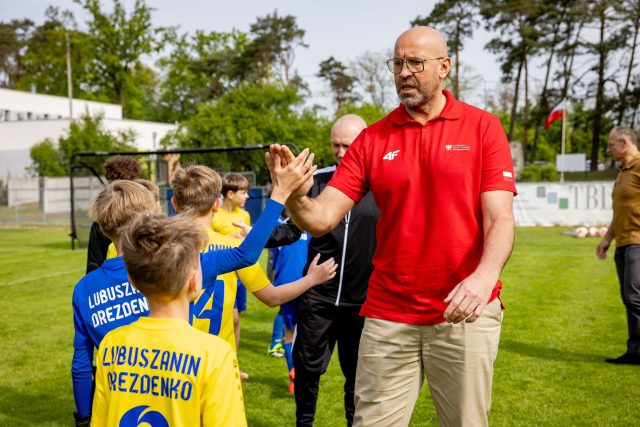 Minister sportu i turystyki Jakub Rutnick