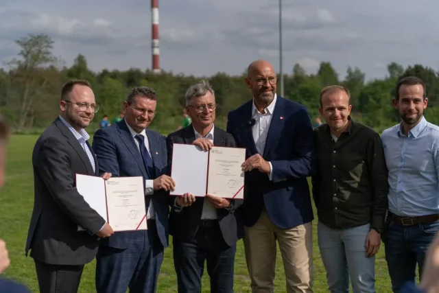 Konferencja odbyła się 11 maja przy stadionie OSiR przy ul. Konopnickiej w Mosinie