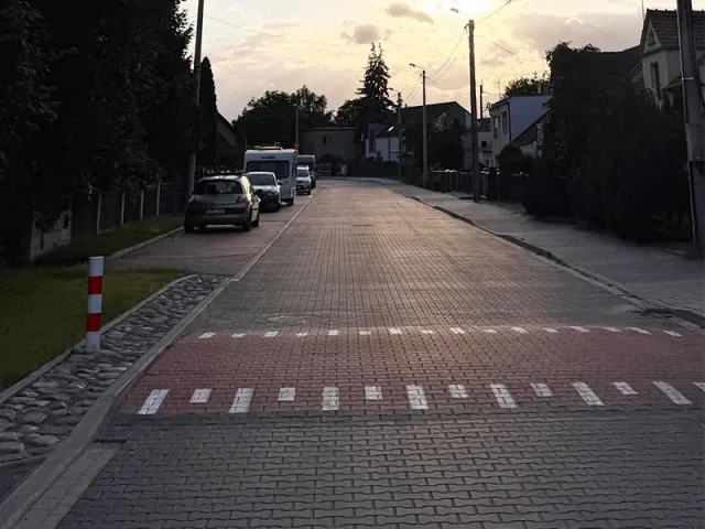 Zakończony pierwszy etap budowy ul. Jasnej w Mosinie.