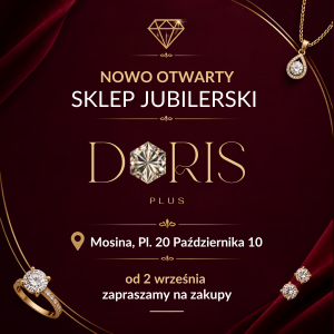 Sklep jubilerski DORIS PLUS