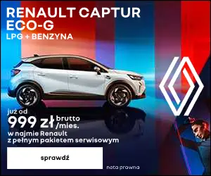 Renault Captur LPG + benzyna