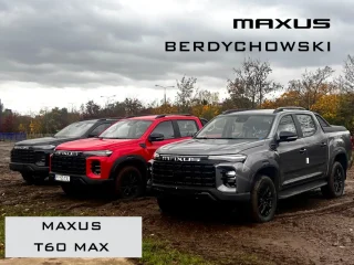 Mija pierwszy rok od momentu, gdy Autoryzowany Dealer Berdychowski dołączył do sieci marki Maxus