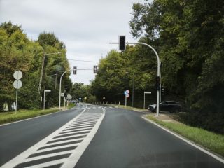 Skrzyżowanie Szosy Poznańskiej z Ul. Posadzego