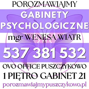 Gabinet psychologiczny Puszczykowo - Wenesa Wiatr