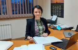 Prezes Rady Nadzorczej spółek ZUK i PUK, pani Monika Kujawska