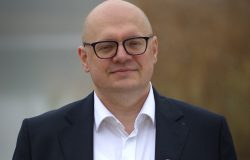 Przemysław Mieloch - burmistrz gminy Mosina