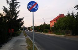 Droga rowerowa Leszczyńska