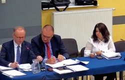 Zastępcy burmistrza i skarbnik - LXXIII sesja Rady Miejskiej w Mosinie