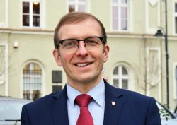 Marcin Lis, komisarz gminy Mosina