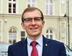 Marcin Lis, komisarz gminy Mosina
