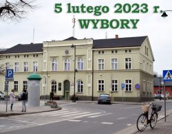 5 luty 2023 - przedterminowe wybory burmistrza gminy Mosina