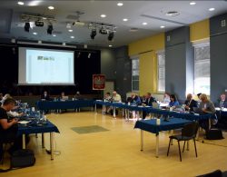 Sesja Rady Miejskiej w Mosinie