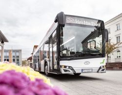 Autobus hybrydowy Urbino firmy Solaris